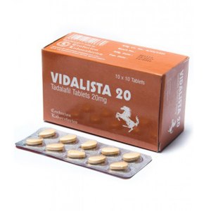 Cialis Vidalista 20 mg