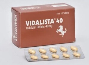 Cialis vidalista 40mg