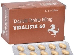 Tadalafil vidalista 60mg